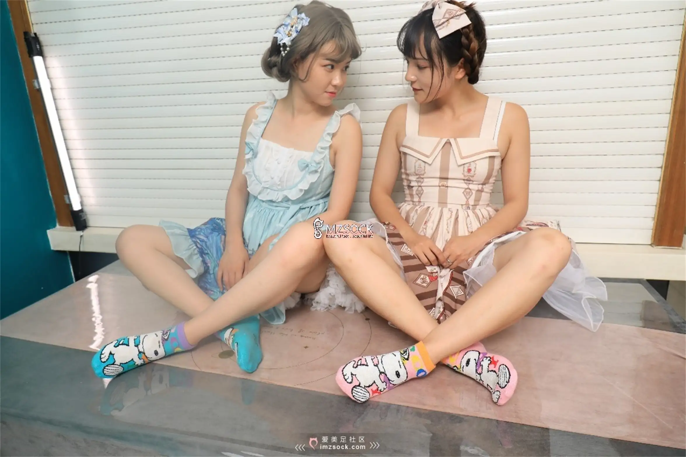 [Mzsock] Love beautiful feet NO.054 Doudou#[71P]-1