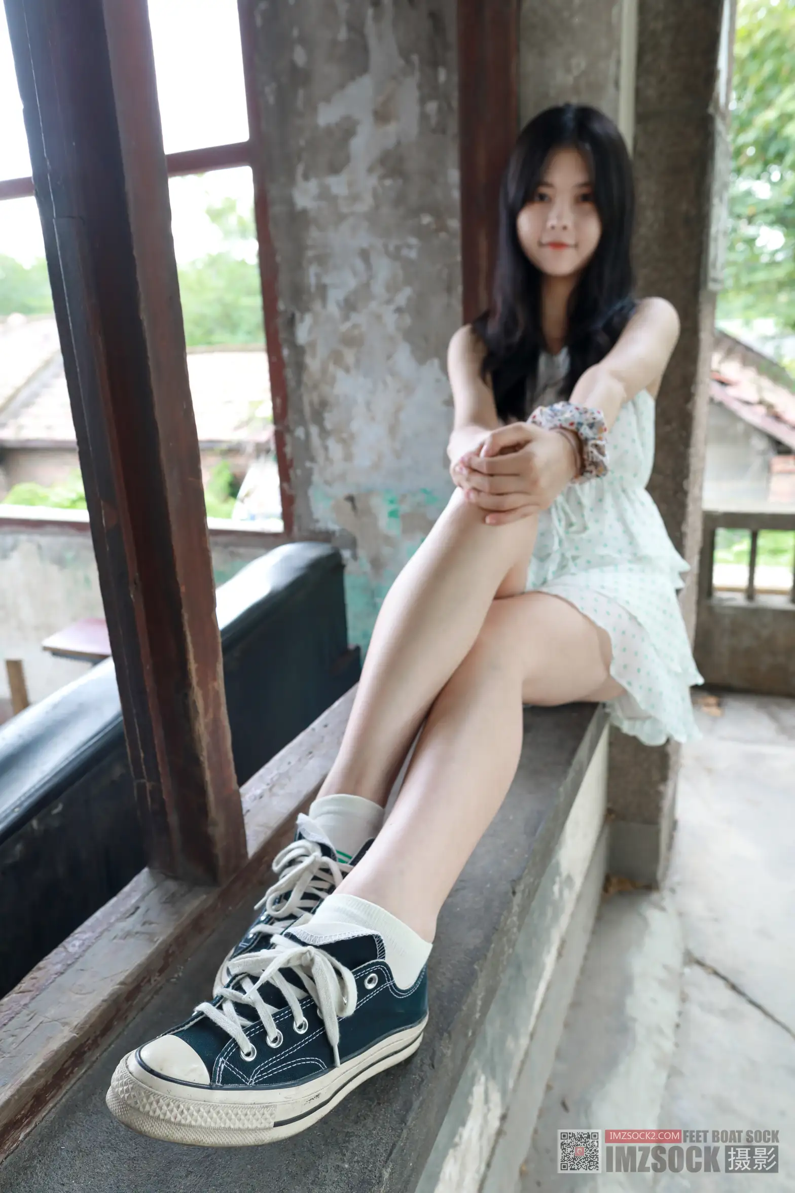 [Mzsock] Love beautiful feet NO.153 Meilin#[74P]-17