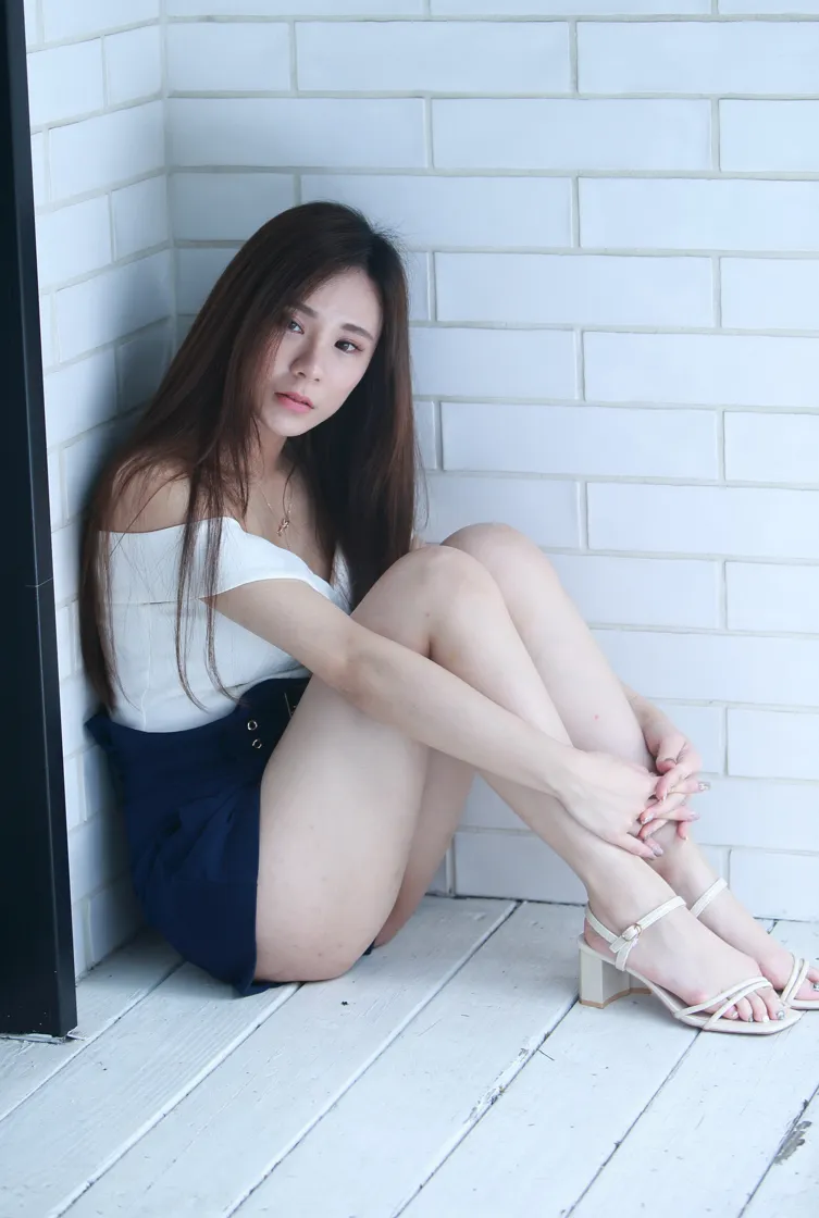 [Mzsock] NO.102 Chen Lixuan, short skirt, cool and beautiful legs street photography#[65P]-65