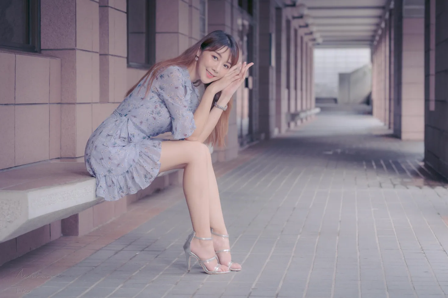 [Mzsock] NO.197 Peng Xuan dress, short skirt, high legs and beautiful legs street photography#[58P]-56