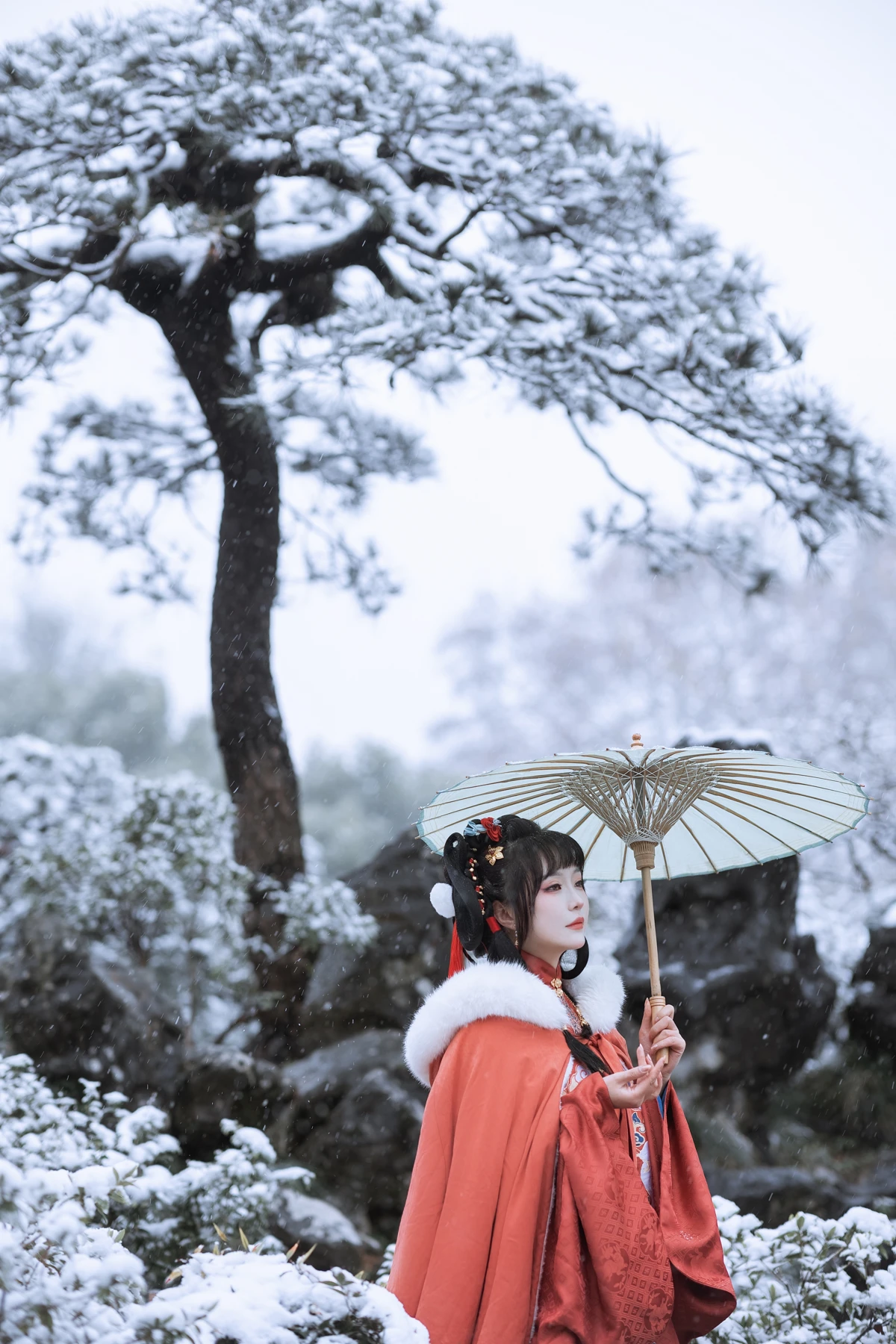 [YITUYU] 2023.01.31 Vol.2934 The first snow in Lin'an Lulu haley#[37P]-22