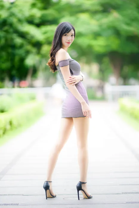 [Mzsock] NO.045 Bao Stockings and High Heels Beautiful Legs Outdoor Shot street photography#[79P]-63