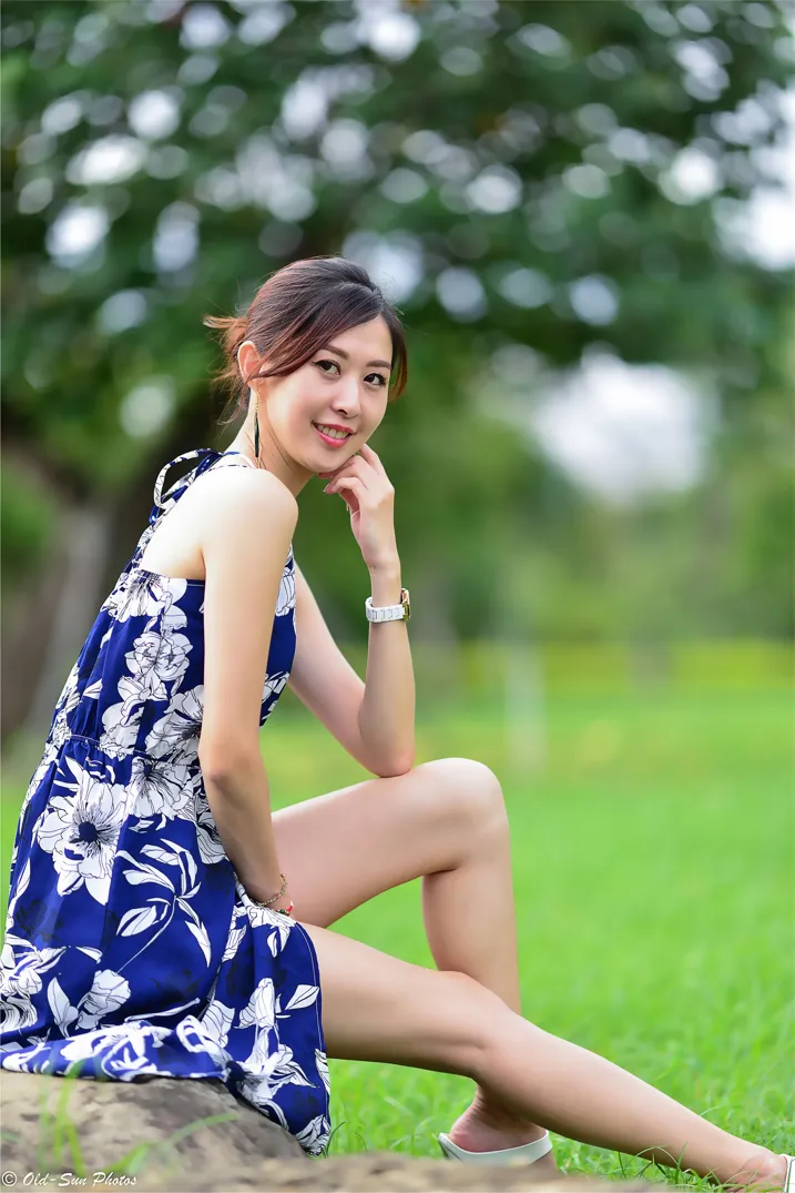 [Mzsock] NO.196 Zhao Tingting dress with cool and high legs street photography#[105P]-11