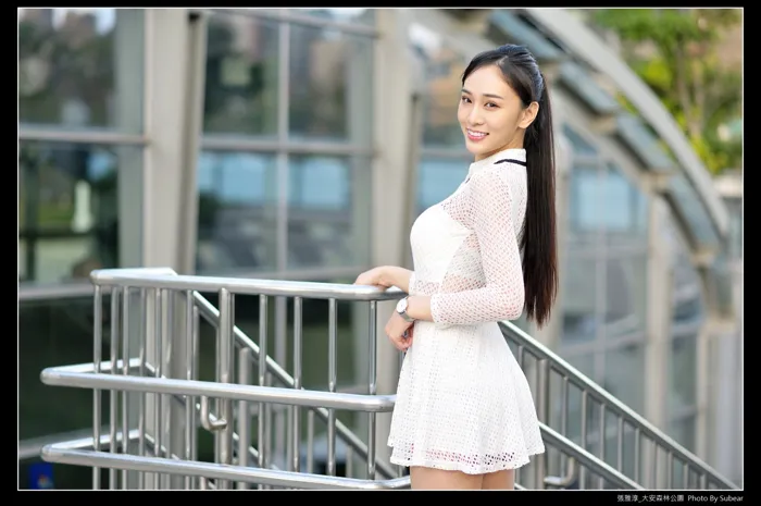 [Mzsock] NO.091 Zhang Yachun, Daan Forest, high heels and beautiful legs, outdoor shot street photography#[54P]-18