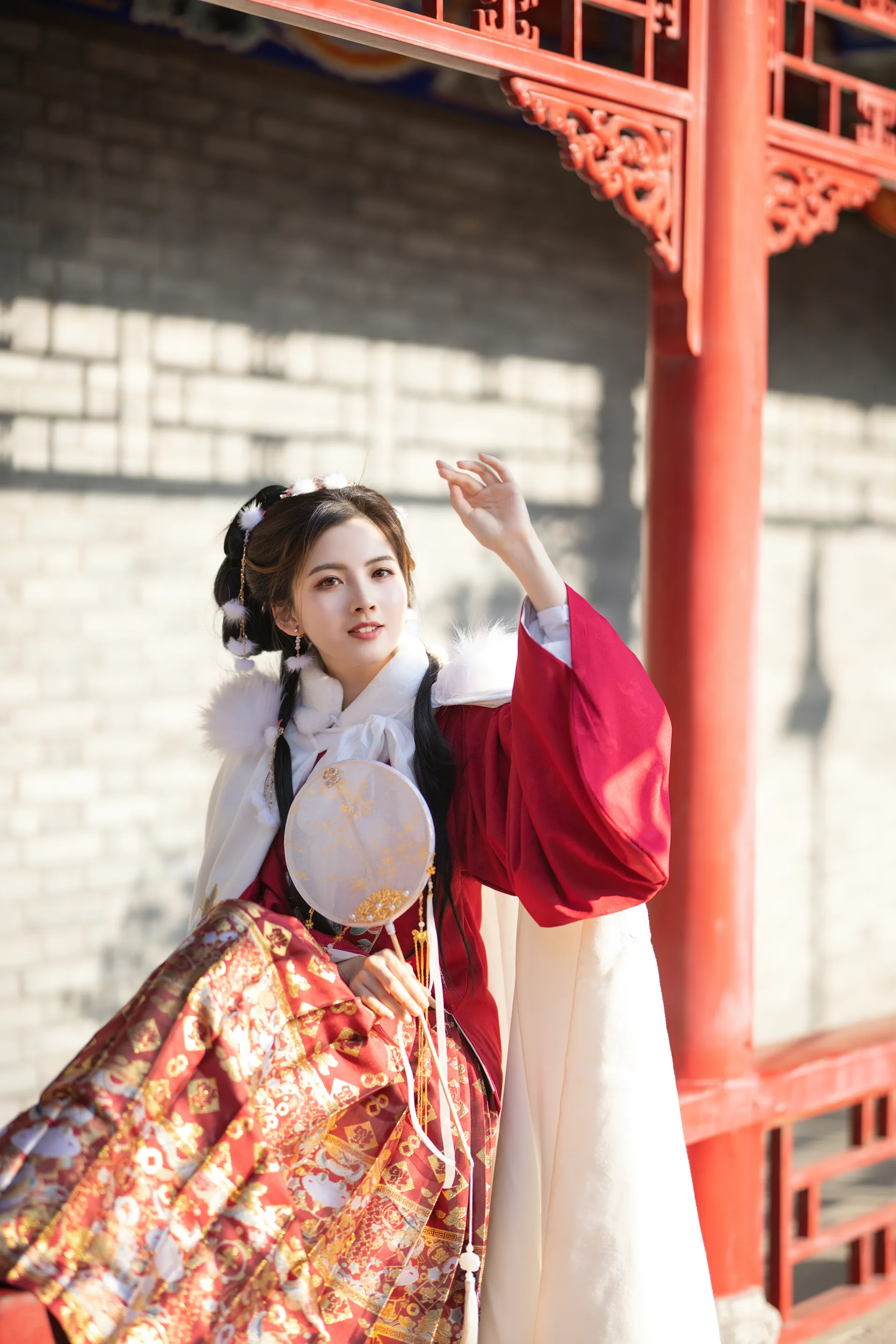 [YITUYU] 2022.12.06 Vol.2611 – Hanfu Girl DtifaDing Xiaoni#[36P]-23