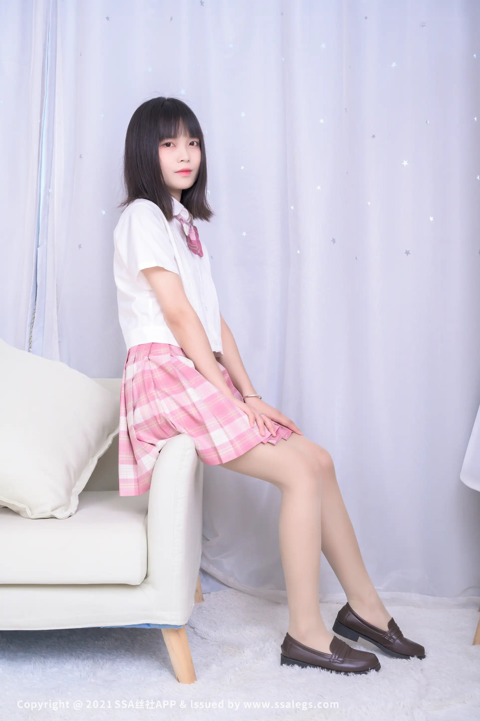 [Mzsock] NO.700 Model Dandan’s beautiful feet in stockings (Part 1) silk club#[106P]-34