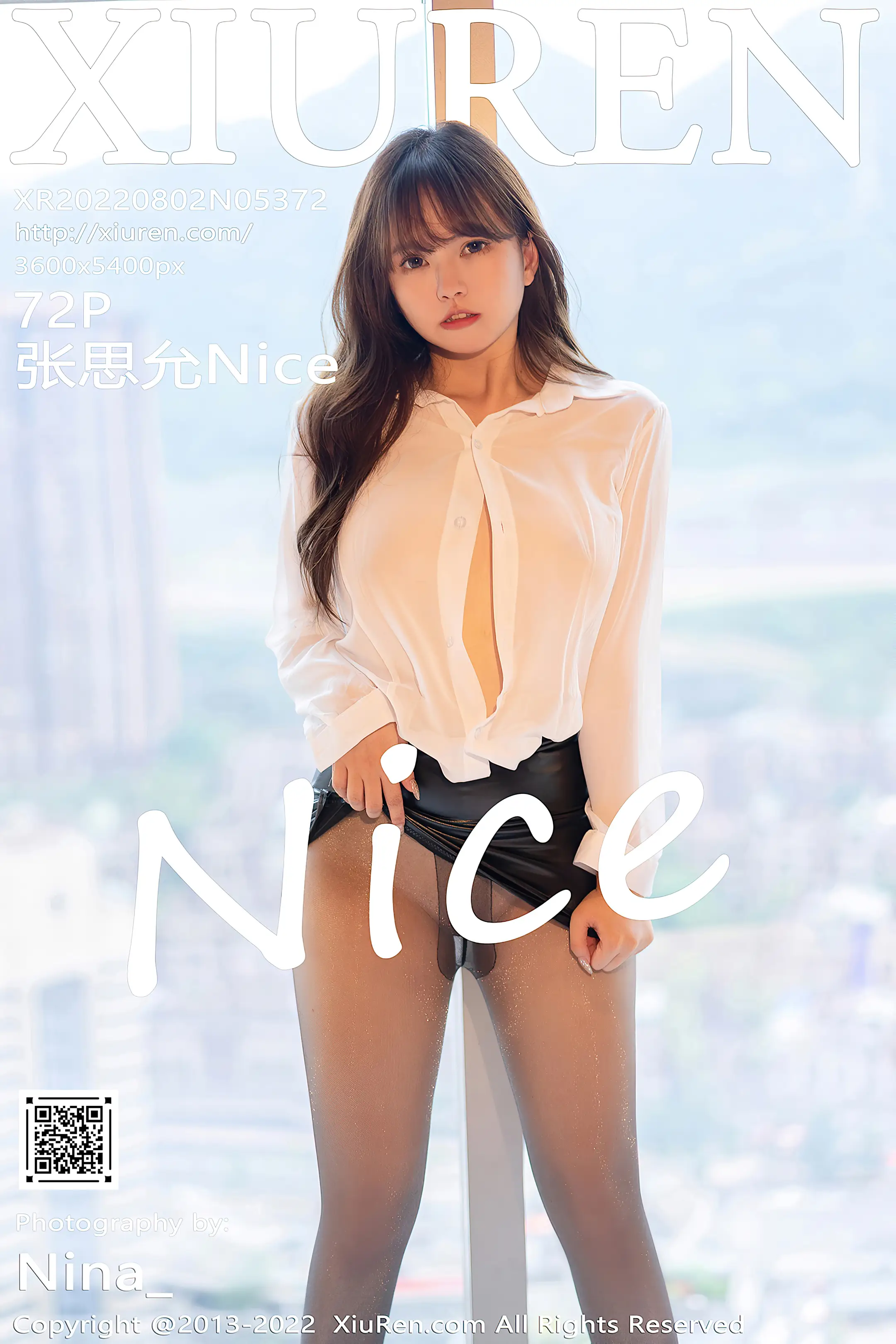 [XiuRen] 2022.08.02 – NO.5372 Zhang SiyunNice#[73P]-1