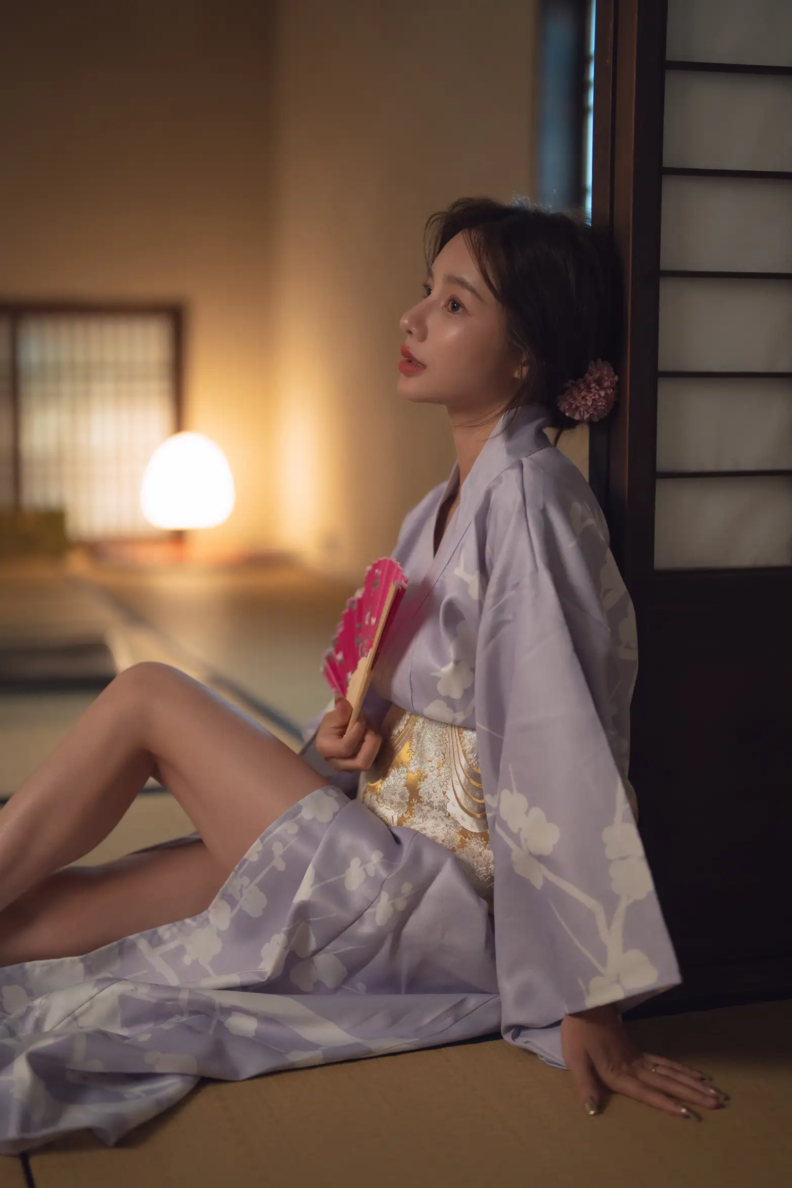 [YITUYU] 2022.07.11 Vol.1444 – Selfish and Pure Desire Kimono Photo Classmate Shuwen#[61P]-5