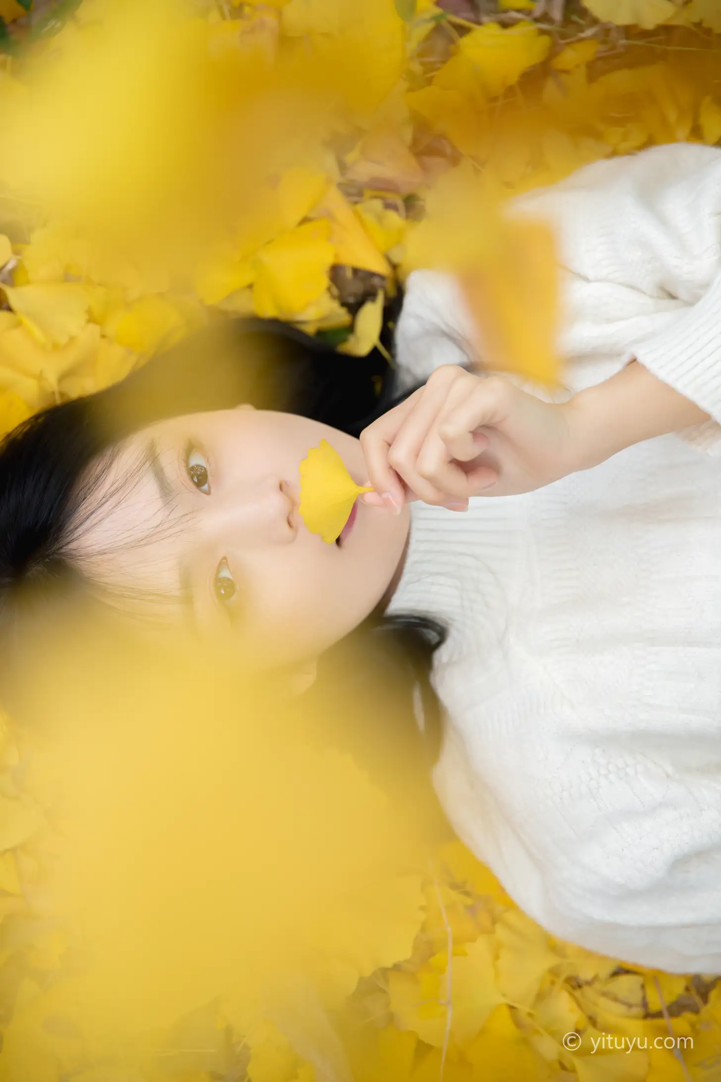 [YITUYU] 2021.08.14 Vol.131 – Ginkgo Love Yuwen#[39P]-33