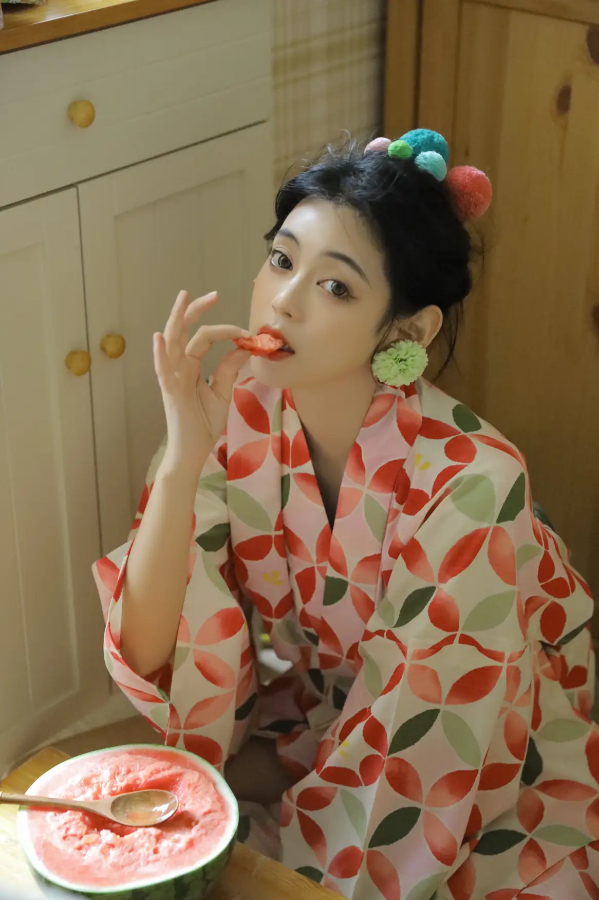 [YITUYU] 2022.09.07 Vol.1889 – The story of a kimono girl staying at home Fu Siweier#[21P]-14