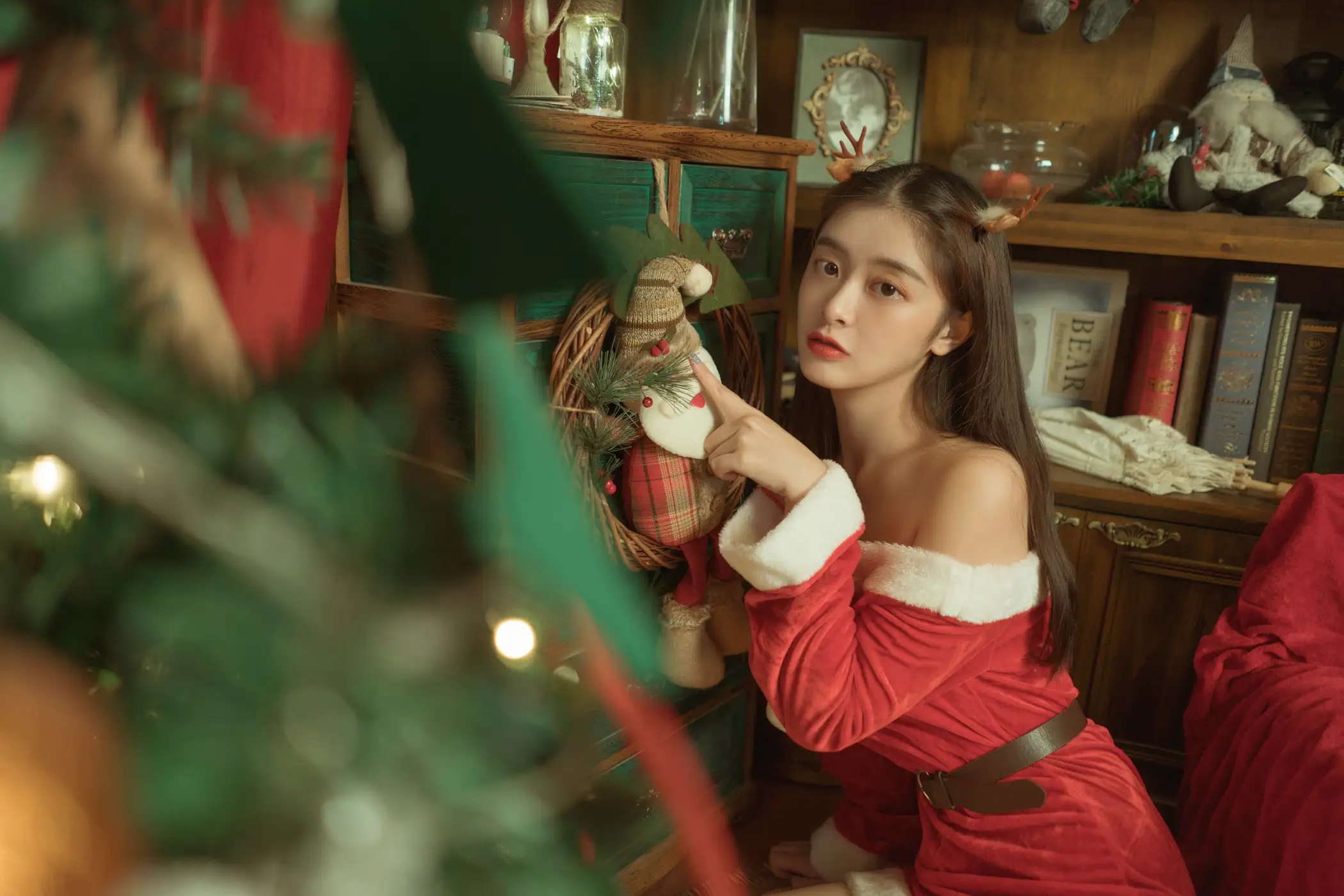 [YITUYU] 2021.11.05 Vol.420 – Christmas Girl Muppets#[38P]-10