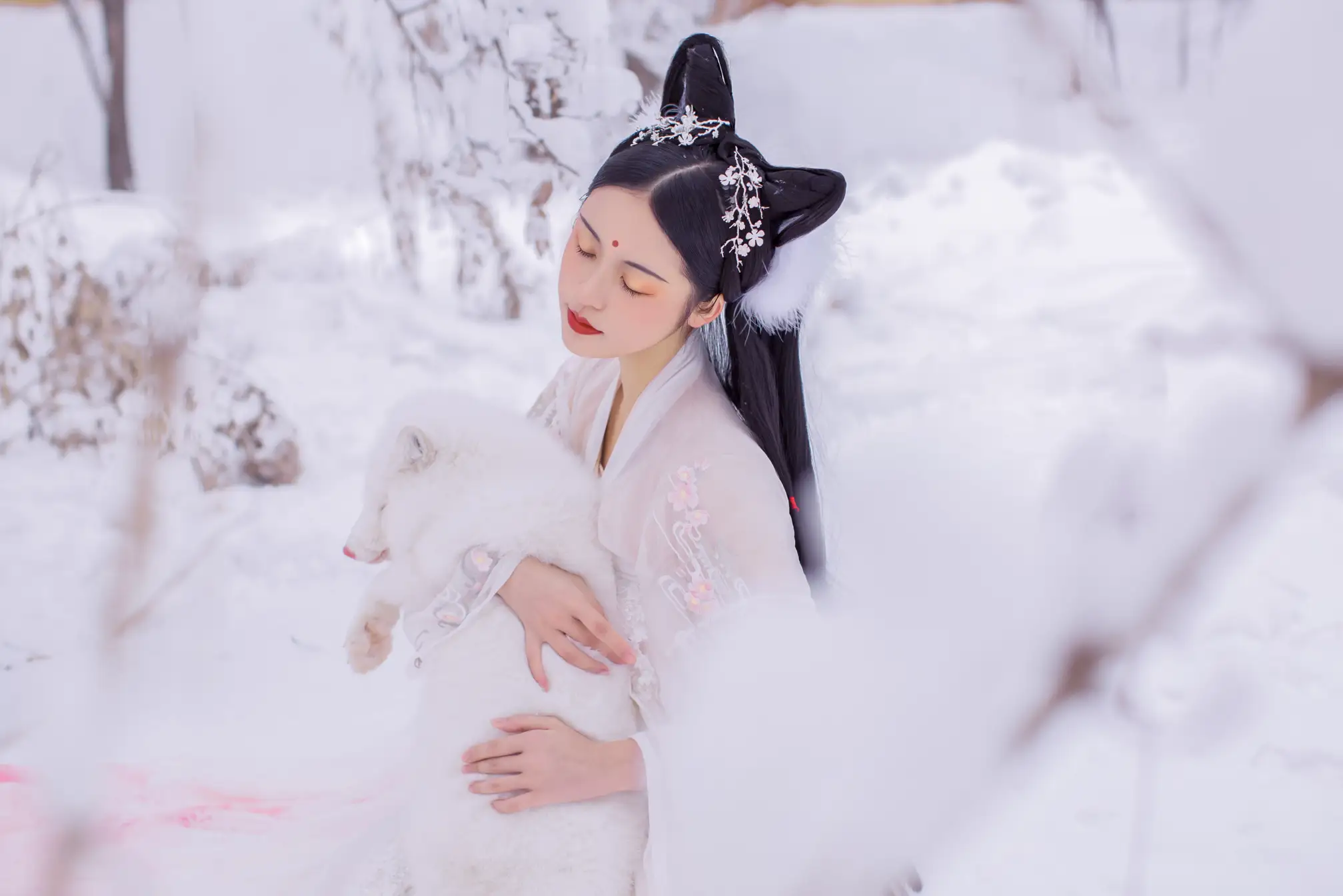 [YITUYU] 2022.07.29 Vol.1576 – Snow Fox mu hibiscus cutie#[30P]-14