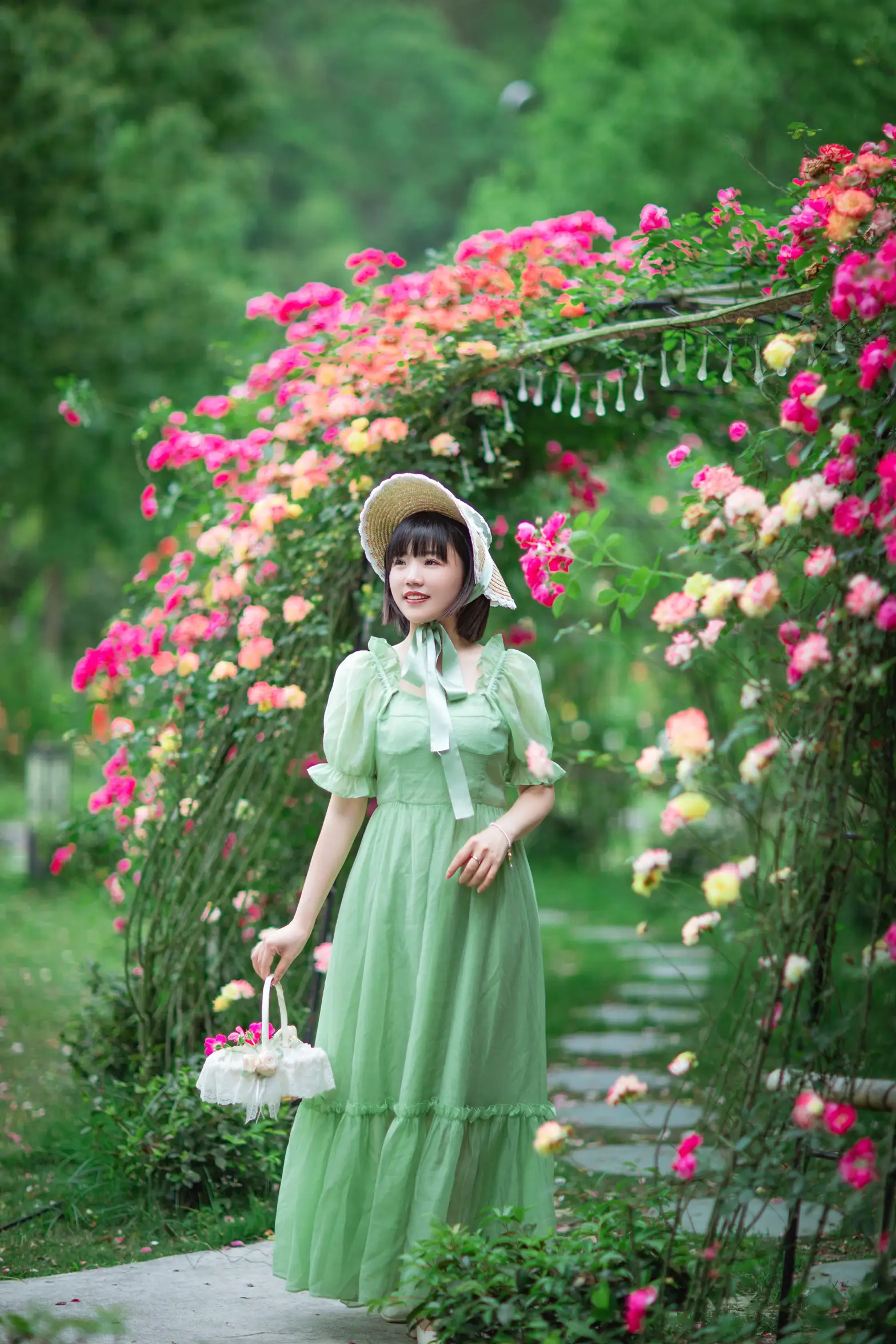 [YITUYU] 2022.08.12 Vol.1685 – The rose blooms Dongqin#[20P]-12